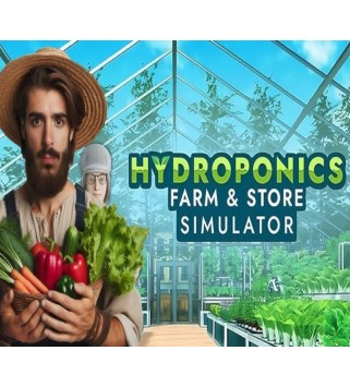 Hydroponics Farm & Store Simulator Steam Key GLOBAL